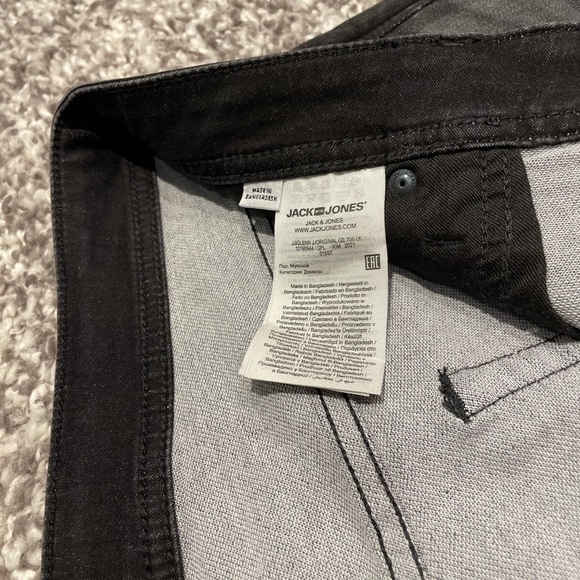 Jack & Jones Black Washed Jean - Picture 8 of 9